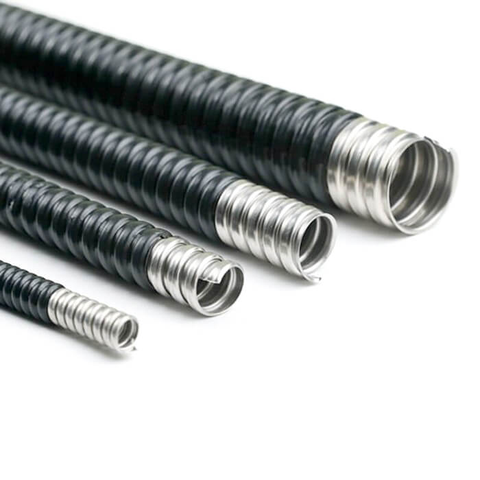 Jacketed Stainless Steel Flexible Metal Conduit