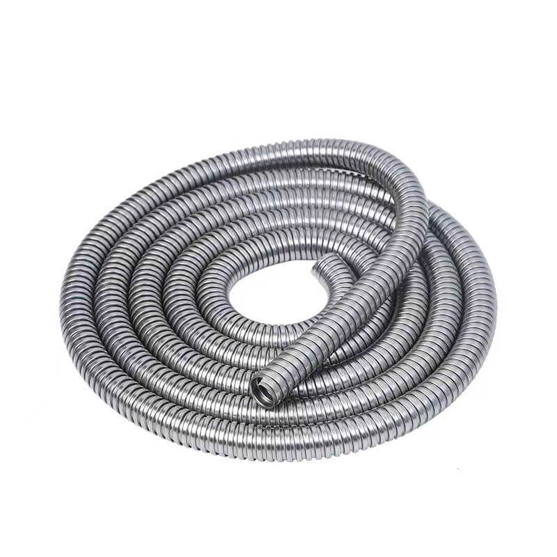 Galvanized Steel Flexible Metal Conduit Interlocked